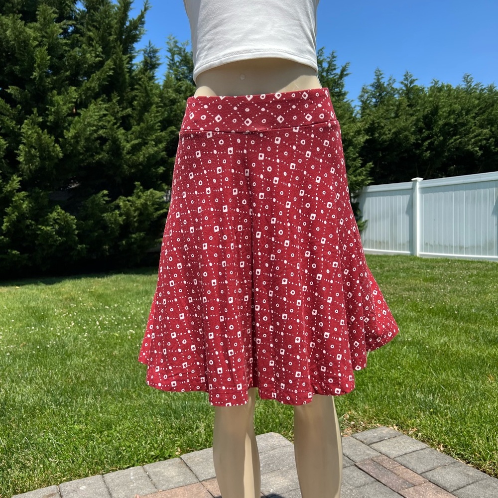 Medium Length Midi Skirt